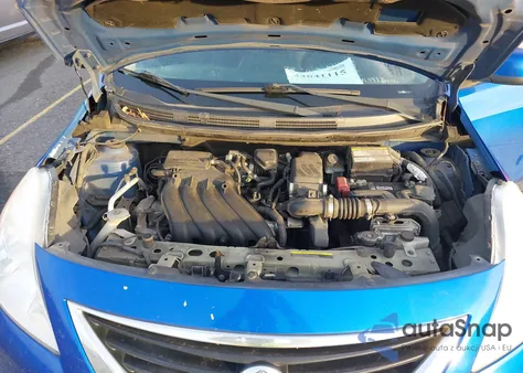 2013 Nissan Versa 1.6 Sv z USA, uszkodzony, nr VIN 3N1CN7AP7DL832417